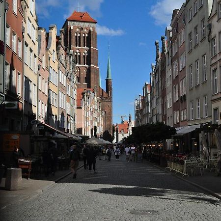 Апартаменты Tawerna Rybaki Old Town Гданьск Экстерьер фото